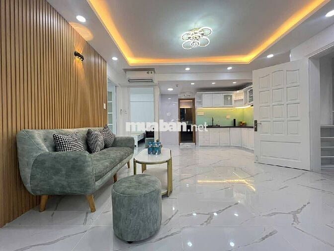 CHUNG CƯ MIẾU NỔI  - bảo vệ 24/24 - 64m2 - 2 PHÒNG NGỦ + FUll Nội THẤT