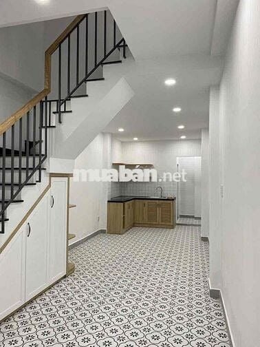 💥GẤP BÁN GIẢM 500TR – NHÀ ĐẸP LAM SƠN PHÚ NHUẬN – HẺM 8M ÔTÔ – 54M² –