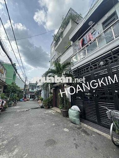 Hẻm 6m Nguyễn Văn Lượng, p16, gần Lotte, 4x11, 1T1L, 5.4tỷ