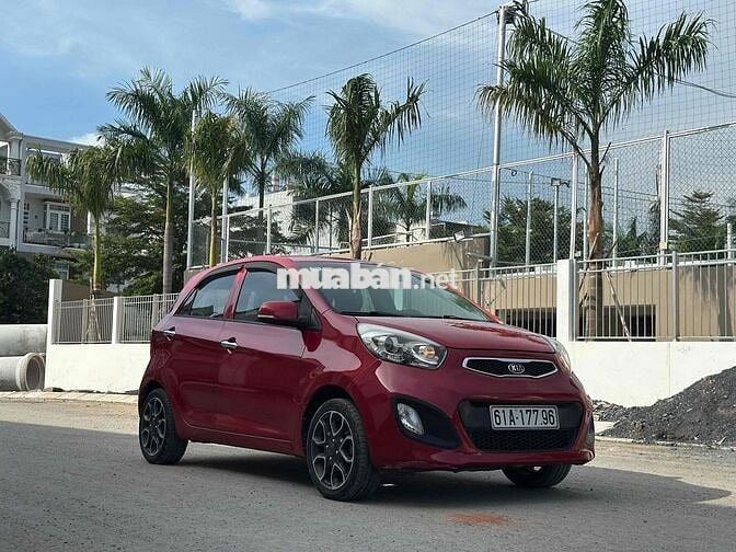 KIA Morning S nhỏ gọn giá rẻ 2014