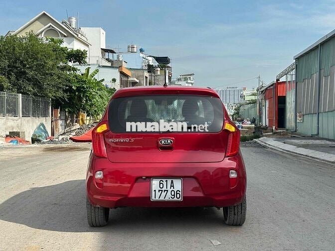 KIA Morning S nhỏ gọn giá rẻ 2014