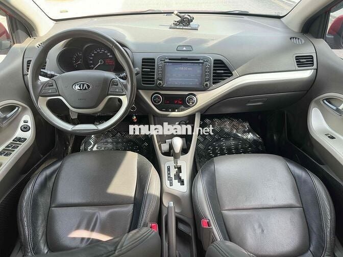 KIA Morning S nhỏ gọn giá rẻ 2014