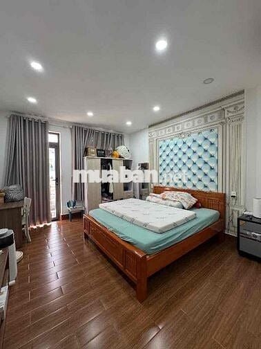 Hẻm 6m Nguyễn Văn Lượng, p16, gần Lotte, 4x11, 1T1L, 5.4tỷ