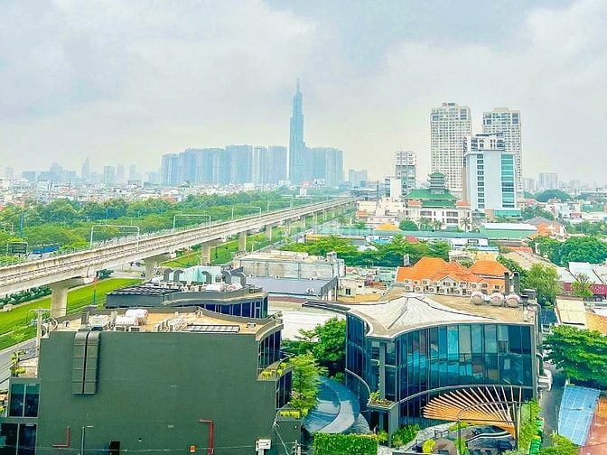 Bán Căn hộ tại Masteri Thảo Điền gồm 3 phòng ngủ view LM81 91m2