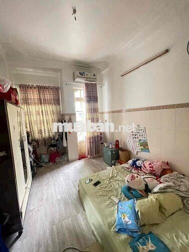 Cho Thuê Mt đường LÊ LÂM P PHÚ THẠNH: 3,7 x 15M Đúc 3,5TẤM : 4 PN