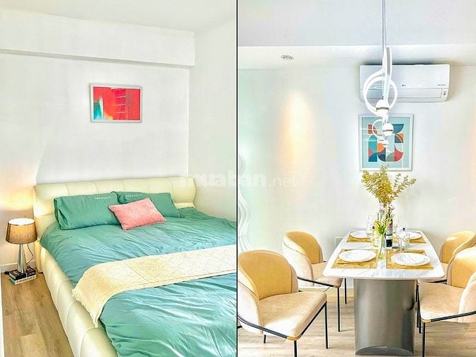 Bán Căn hộ tại Masteri Thảo Điền gồm 3 phòng ngủ view LM81 91m2