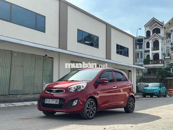 KIA Morning S nhỏ gọn giá rẻ 2014