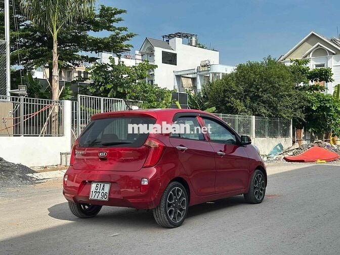 KIA Morning S nhỏ gọn giá rẻ 2014