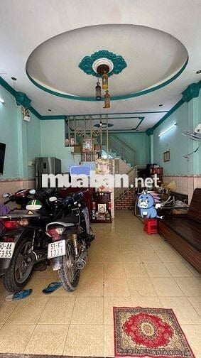 NHÀ HẺM 5M TRẦN VĂN CẨN, TP – XE HƠI ĐỖ CỬA – 27M2(4,25x6,5) -  3.35