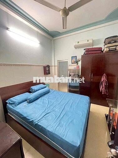Cho Thuê Mt đường LÊ LÂM P PHÚ THẠNH: 3,7 x 15M Đúc 3,5TẤM : 4 PN