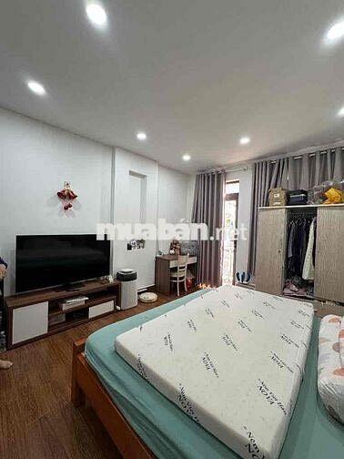 Hẻm 6m Nguyễn Văn Lượng, p16, gần Lotte, 4x11, 1T1L, 5.4tỷ