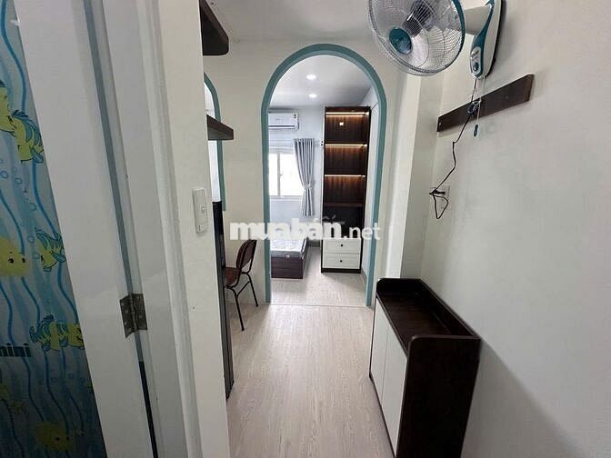 CĂN HỘ 1 FULL NỘI THẤT, MÁY GIẶT RIÊNG, CỬA SỔ LỚN Ở NGUYỄN VĂN ĐẬU BT