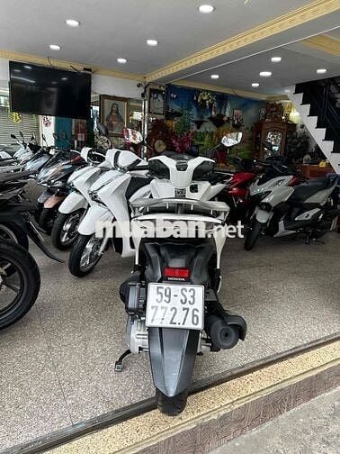SH 125i 2023 Trắng Đen Sporty BSTP Chính Chủ