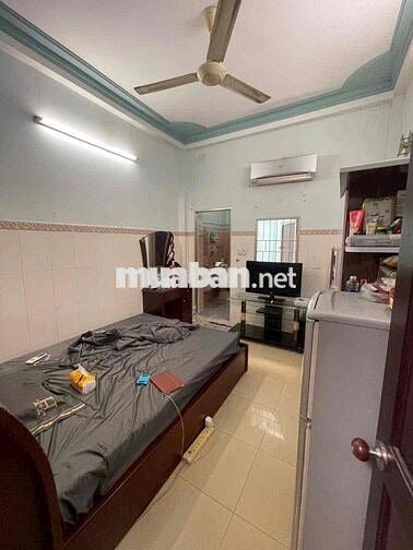 Cho Thuê Mt đường LÊ LÂM P PHÚ THẠNH: 3,7 x 15M Đúc 3,5TẤM : 4 PN