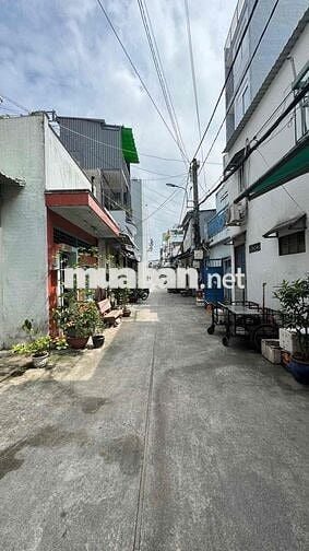 NHÀ HẺM 5M TRẦN VĂN CẨN, TP – XE HƠI ĐỖ CỬA – 27M2(4,25x6,5) -  3.35