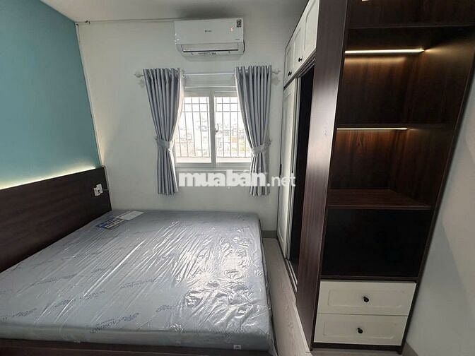 CĂN HỘ 1 FULL NỘI THẤT, MÁY GIẶT RIÊNG, CỬA SỔ LỚN Ở NGUYỄN VĂN ĐẬU BT