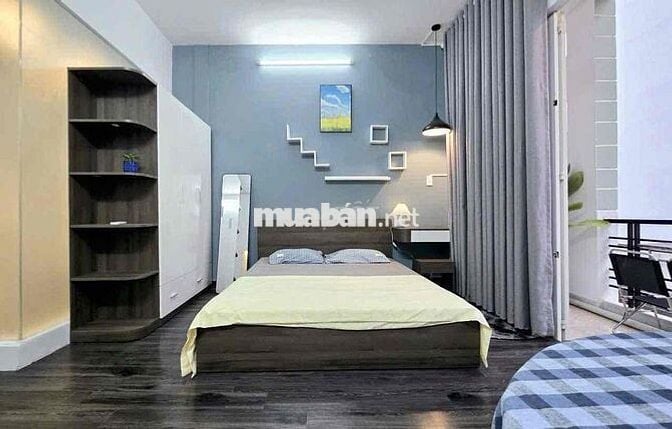 CĂN Hộ 1PN CỰC kì Thoáng , Trang Thiết Bị Đầy Đủ
