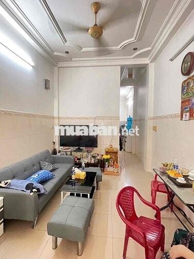 Cho Thuê Mt đường LÊ LÂM P PHÚ THẠNH: 3,7 x 15M Đúc 3,5TẤM : 4 PN