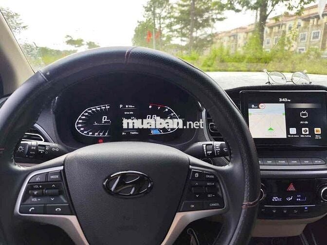 Hyundai Accent 1.4AT Đặc Biệt  2020 - 70000 km