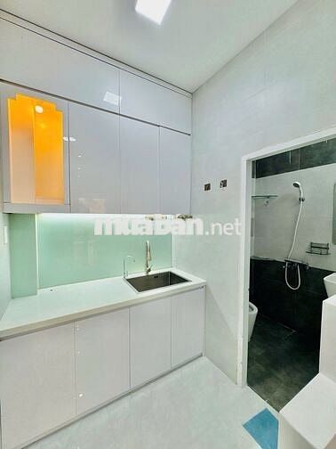 Sau căn MT! Bán nhà 4 tấm xe hơi tới nơi - DT 4x10m - gần chợ Cây Queó