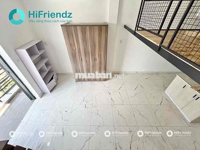 PHÒNG DUPLEX MỚI TOANH SÍT ĐÁT LOTTE MART GÒ VẤP