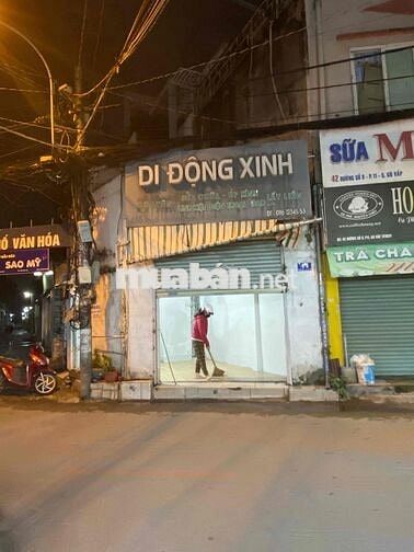 Nhà 2 mặt tiền kinh doanh mang đi (22m2) Đường số 8, p11, Gò Vấp