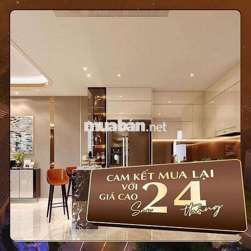CĂN HỘ BÀN GIAO VÀO CUỐI 2025, CAM KẾT CHO THUÊ VÀ MUA LẠI TỪ CĐT