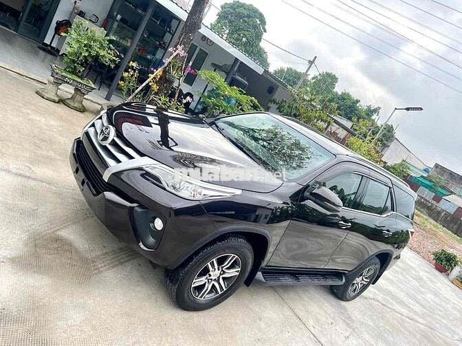 Toyota Fortuner 2018 2.4G 4x2 - 83000 km