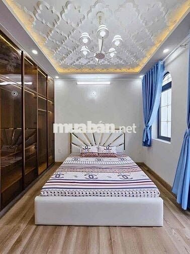 Nhà mới 2 lầu kdc Nam Long full nội thất giá 5 tỷ 850 triệu