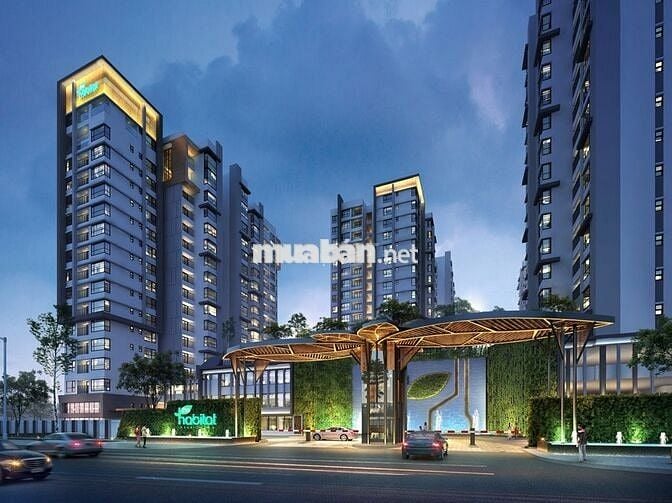 🎭 CĂN HỘ 3PN NGHỆ THUẬT - THE HABITAT GĐ3 - KIỆT TÁC KIẾN TRÚC 🎭