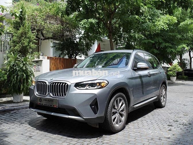 BMW X3 2024 sDrive20i LƯỚT - 2500 km