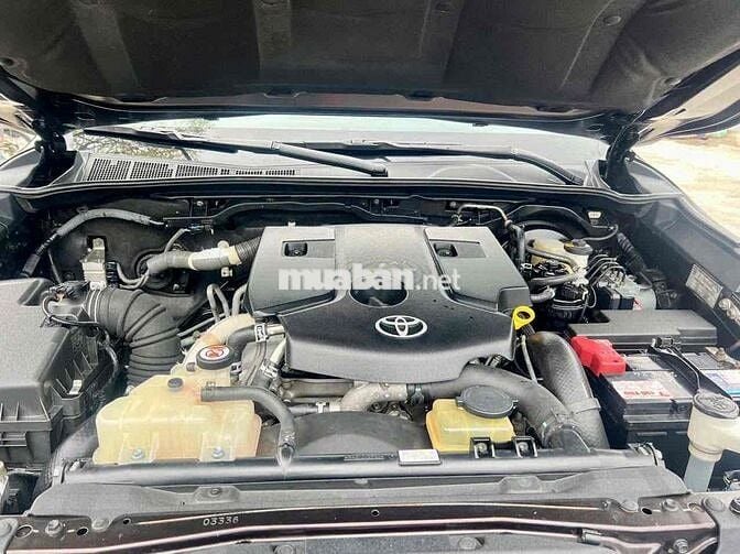 Toyota Fortuner 2018 2.4G 4x2 - 83000 km