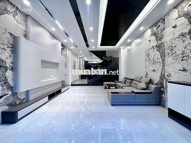 NHÀ 2 LẦU MỚI ĐƯỜNG D6 kdc HỒNG LOAN GIÁ 5 tỷ 290 triệu