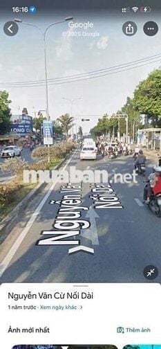 Bán cặp nhà mặt tiến nguyễn văn cừ nối dài