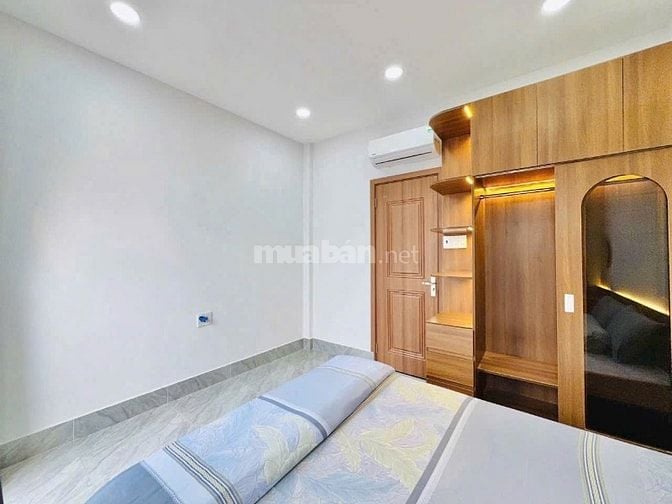 Bán nhà đẹp giá quá đẹp! 2ty990 DT 49m2 đường BÙI QUANG LÀ P12 GÒ VẤP