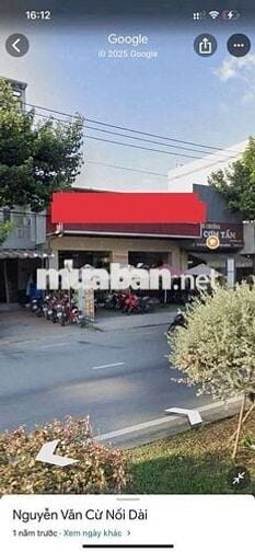Bán cặp nhà mặt tiến nguyễn văn cừ nối dài