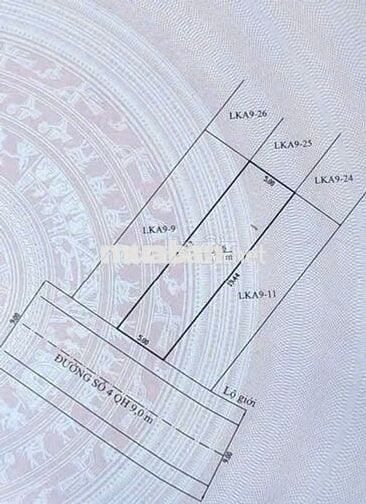 Đất nền tại An Sơn, Phường 4, Đà Lạt.Diện tích 97,7m2, giá chỉ 7,2 tỷ