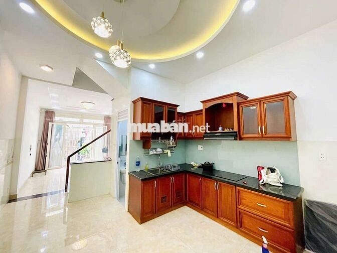 50m2 vuông vức ngang 4m Nguyễn Văn Cừ Q5 4 tầng Full NT Sổ đẹp