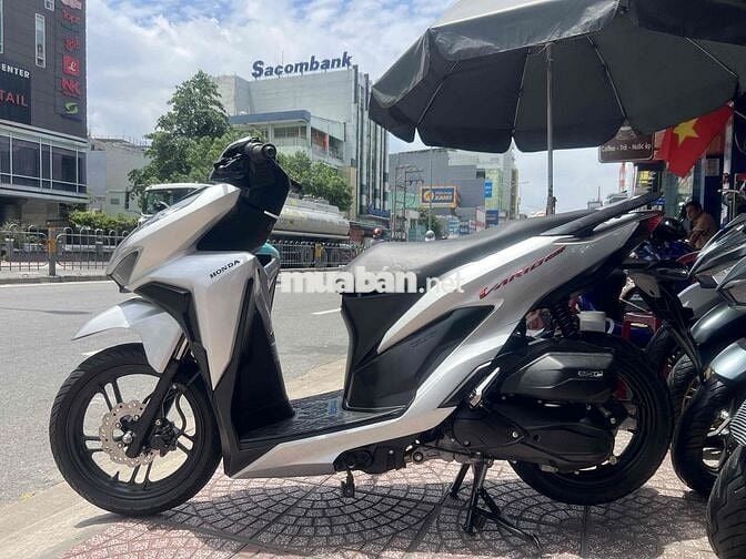 mới về vario bạc nhũ xe zin hết nguyên chiếc nhe