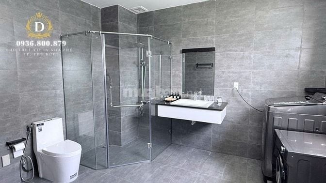 🏠 Cho thuê Biệt thự sân vườn, hồ bơi, 4 tầng, 5PN, full nội thất