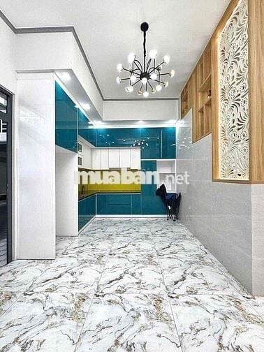 Nhà mới 2 lầu kdc Nam Long full nội thất giá 5 tỷ 850 triệu
