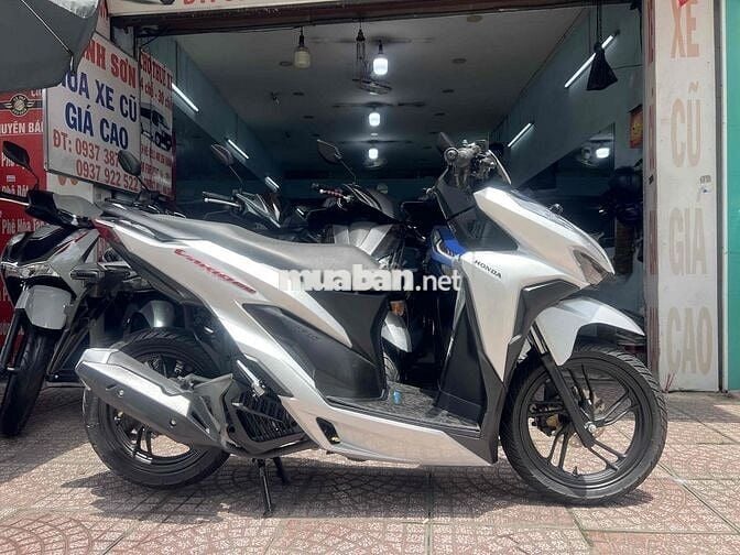 mới về vario bạc nhũ xe zin hết nguyên chiếc nhe