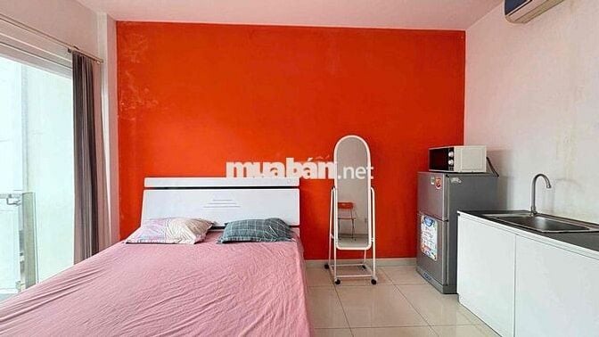 STUDIO BAN CÔNG THOÁNG MÁT FULL TIỆN NGHI NGAY ĐẶNG DUNG- TÂN ĐỊNH