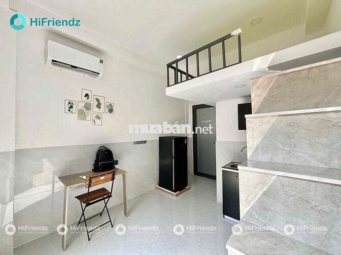 PHÒNG BAN CÔNG GÁC SẴN NỘI THẤT NGAY GẦN ĐẦM SEN - LUỸ BÁN BÍCH GIÁ RE
