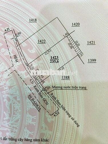 BÁN ĐẤT SỔ RIENG XD Xô Viết Nghệ Tĩnh nối dài….ĐANKIA- P7- TP Đà Lạt