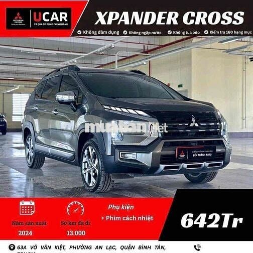 Mitsubishi Xpander Cross 2024 - 13000 km