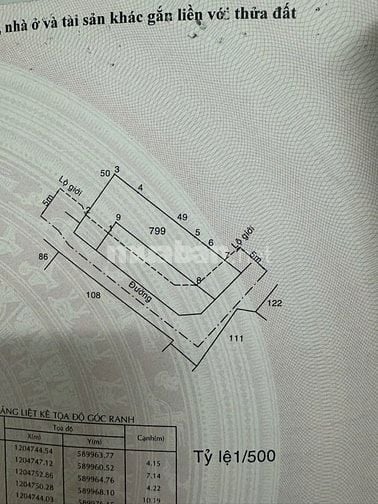 Cần tiền bán gấp đất Hóc Môn Tân Thới Nhì giá rẻ nhất thị trường