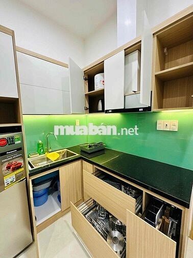 Cho thuê căn hộ 1 phòng ngủ mới keng ngay Mỹ An