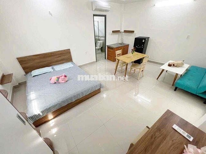 Studio- 30m2 - Full Nội Thất - Thang máy - Phú Nhuận- Phan Đăng Lưu