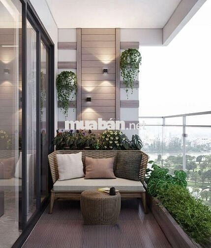 Căn hộ 2PN-2WC BID Residence 80m2 nội thất cơ bản 3,48 tỷ,tầng đẹp